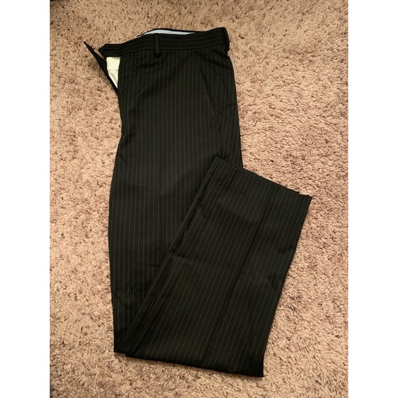 Chaps Other - Chaps slim fit men’s striped dress pants
